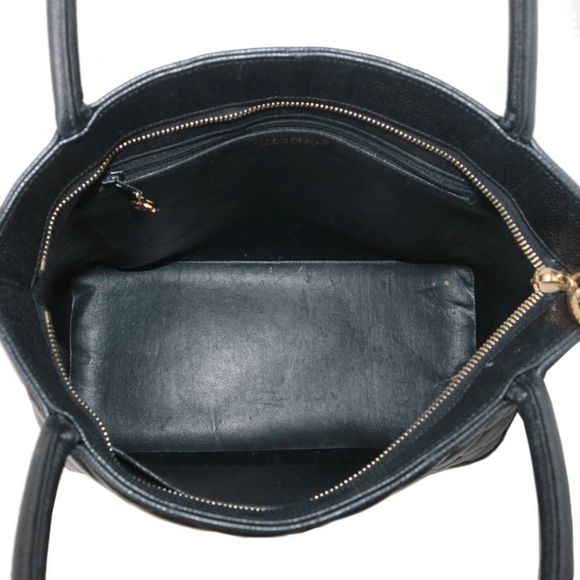 Chanel Caviar Skin Reprint Tote Bag - Picture 8 of 9